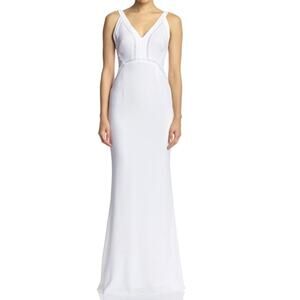 Langhem - "Thinking of You" White  Gown - NEW